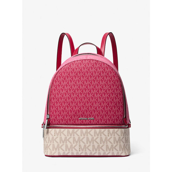 Multicolor Leather Backpack Michael Kors