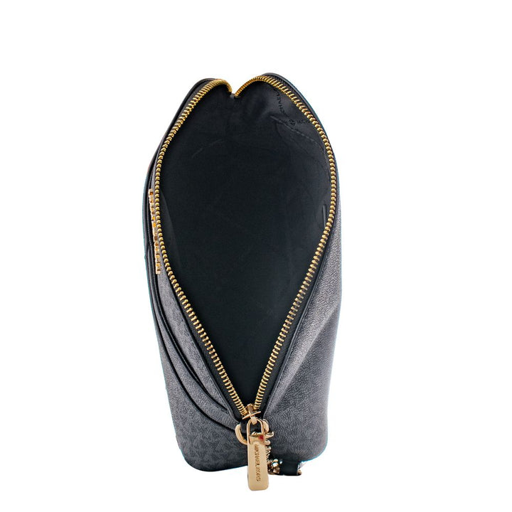 Black Leather Crossbody Bag Michael Kors