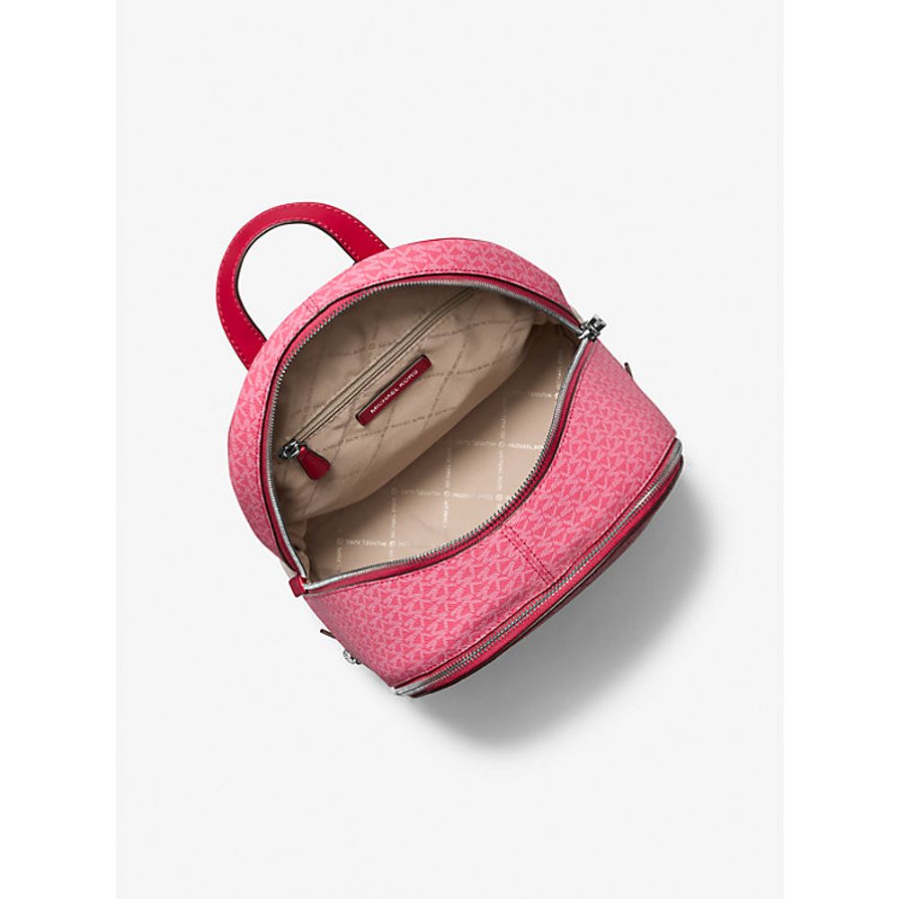 Multicolor Leather Backpack Michael Kors