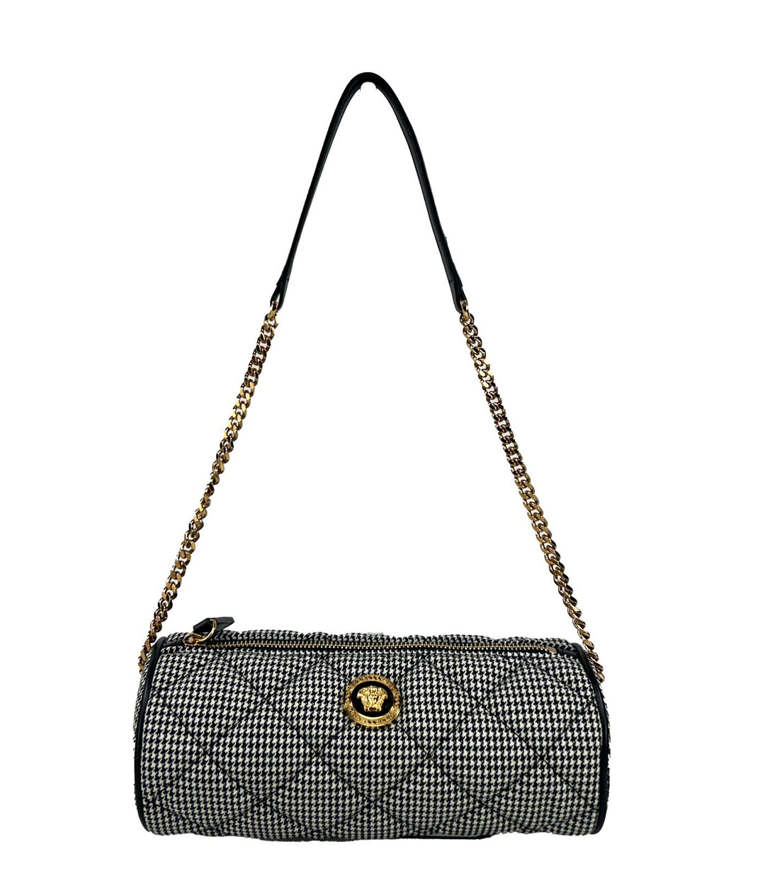 Versace Medusa Quilted Evening Sling Crossbody Bag Versace
