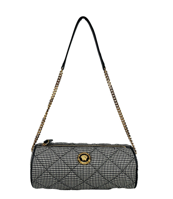 Versace Medusa Quilted Evening Sling Crossbody Bag Versace