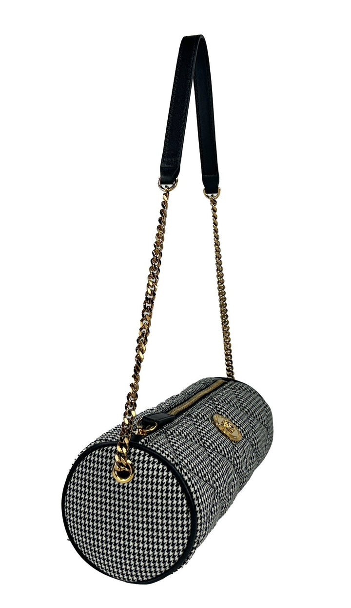 Versace Medusa Quilted Evening Sling Crossbody Bag Versace