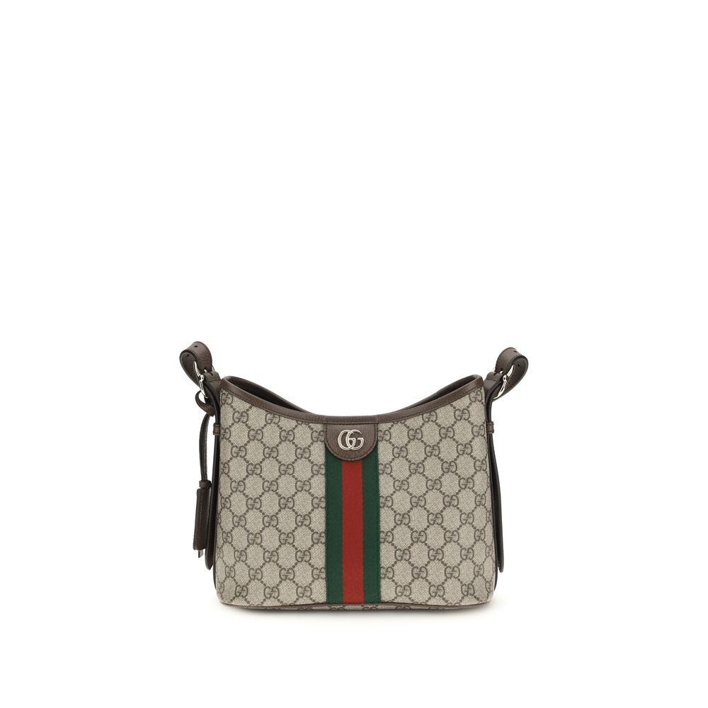 Beige Fabric Handbag Gucci