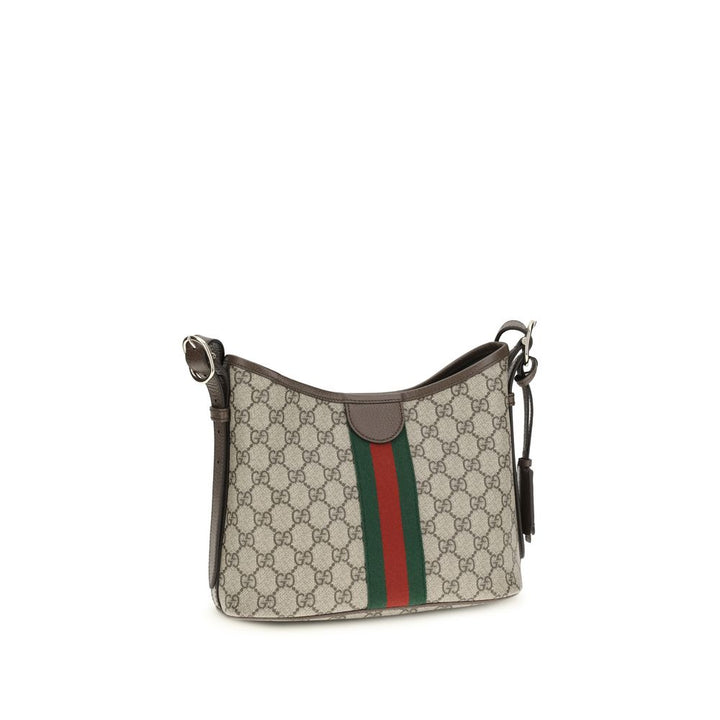 Beige Fabric Handbag Gucci