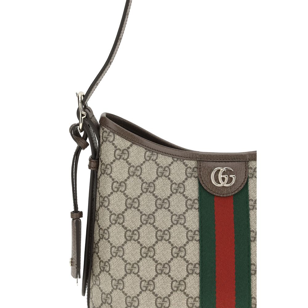 Beige Fabric Handbag Gucci