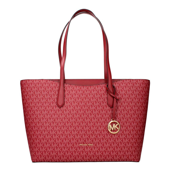 Multicolor Canvas Tote Bag Michael Kors
