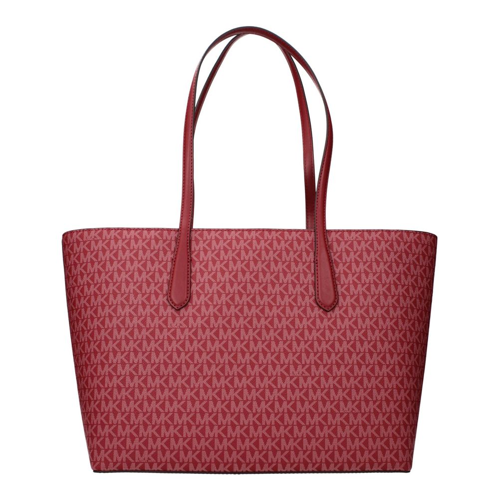 Multicolor Canvas Tote Bag Michael Kors