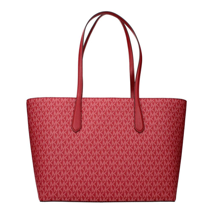 Multicolor Canvas Tote Bag Michael Kors