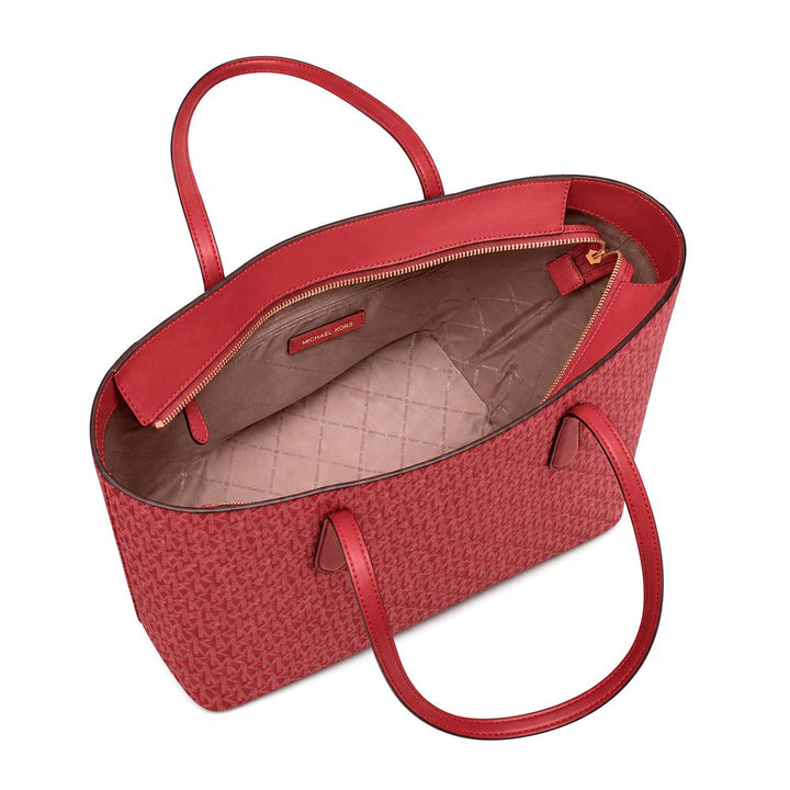 Multicolor Canvas Tote Bag Michael Kors