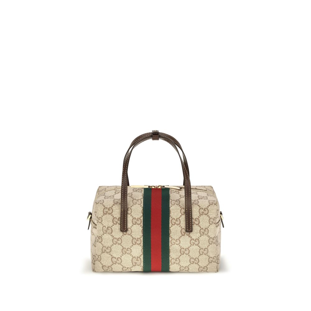 Beige Fabric Handbag Gucci