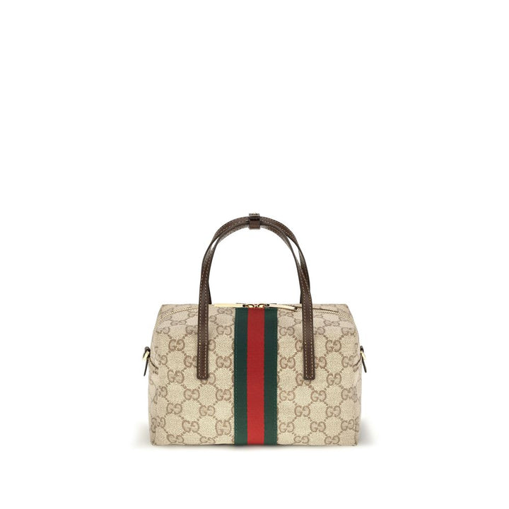 Beige Fabric Handbag Gucci