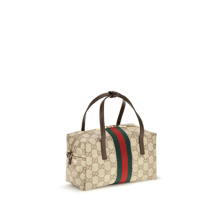 Beige Fabric Handbag Gucci
