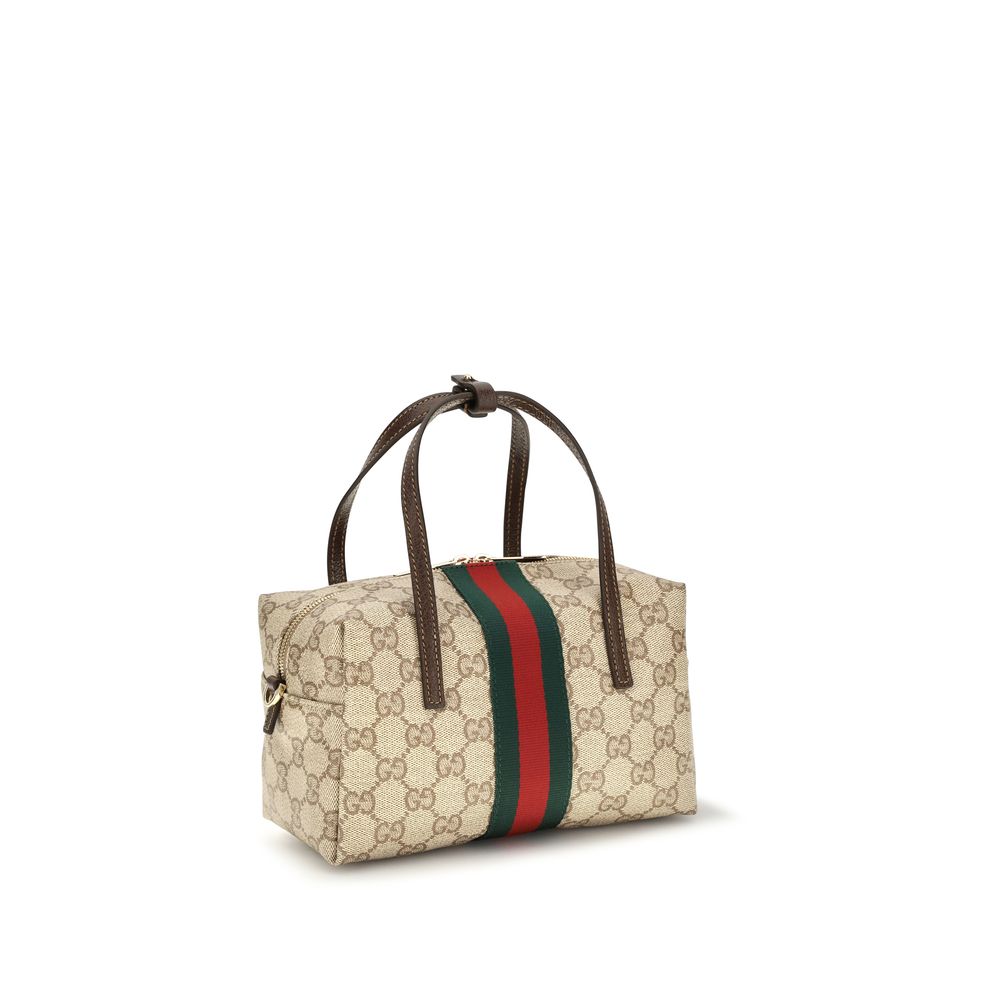 Beige Fabric Handbag Gucci