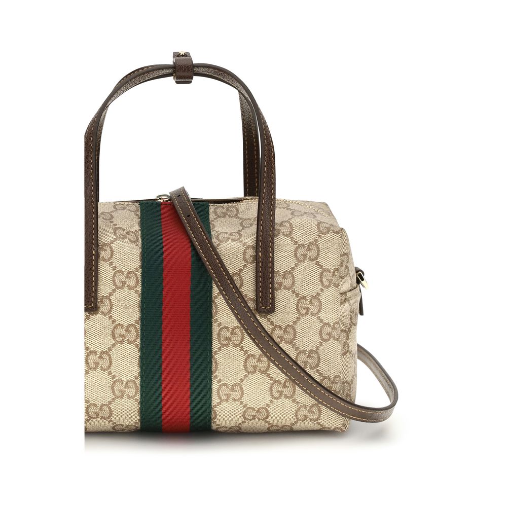 Beige Fabric Handbag Gucci