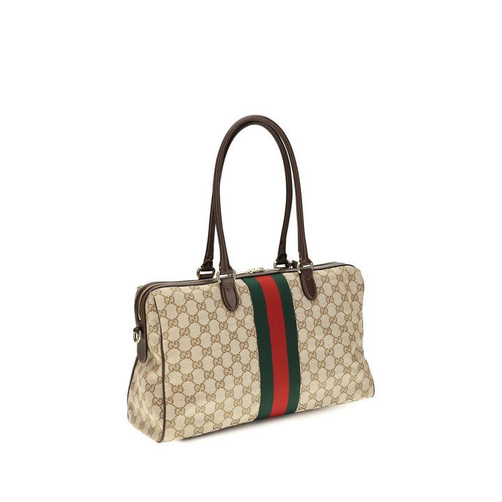 Beige Fabric Handbag Gucci