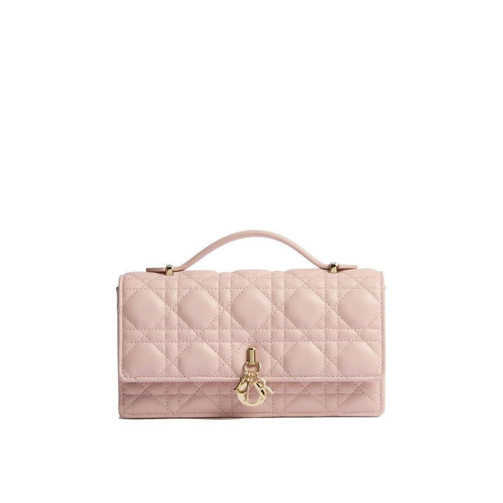 Multicolor Leather Shoulder Bag Dior