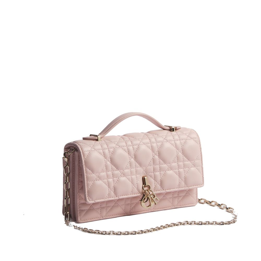 Multicolor Leather Shoulder Bag Dior