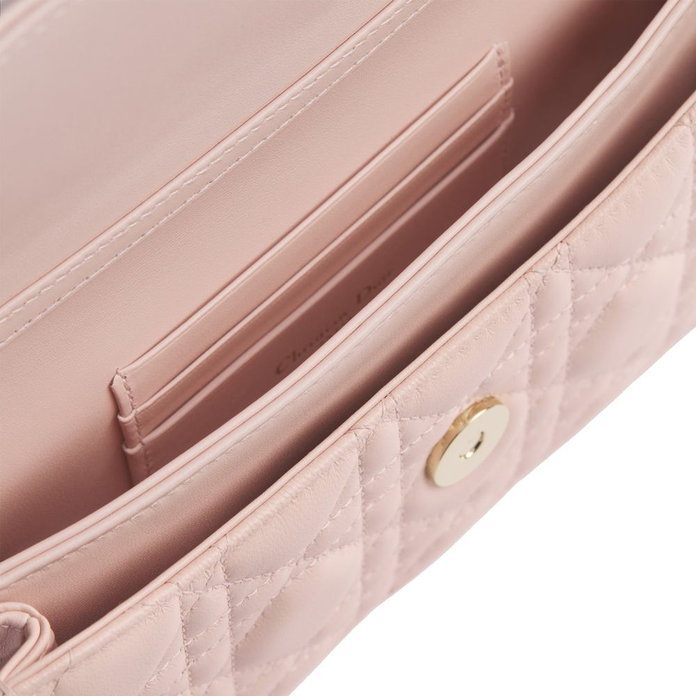 Multicolor Leather Shoulder Bag Dior