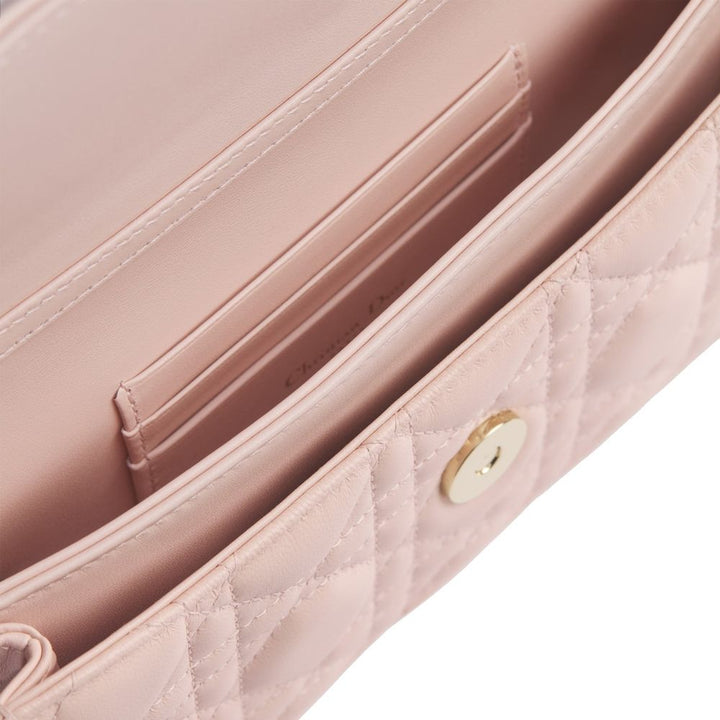 Multicolor Leather Shoulder Bag Dior