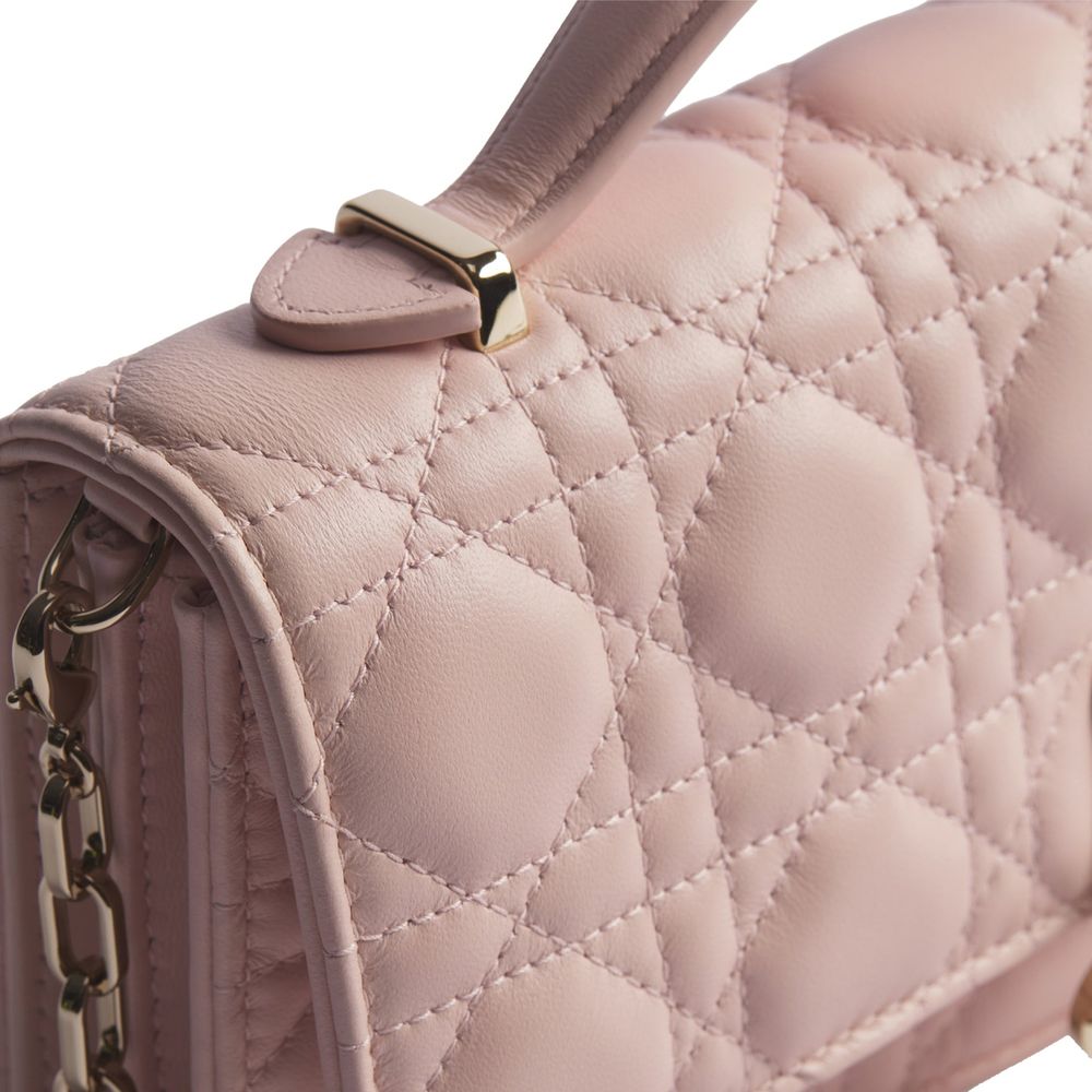 Multicolor Leather Shoulder Bag Dior