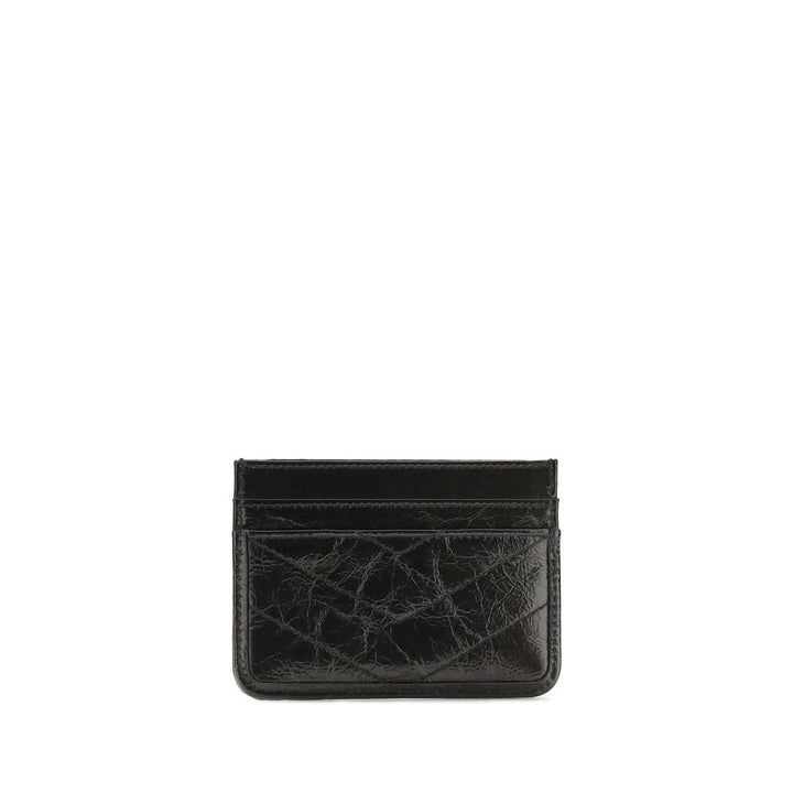 Black Calf Leather Bos Taurus Shoulder Bag Saint Laurent