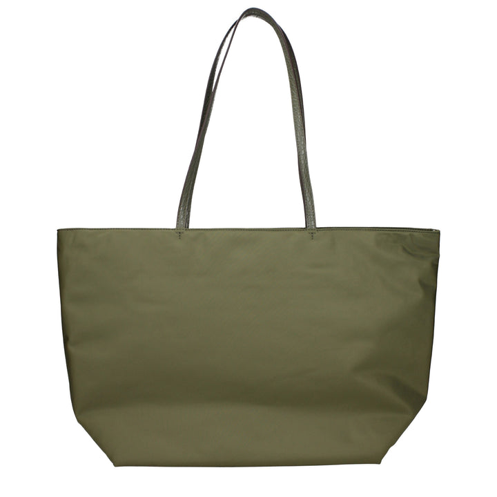 Green Fabric Shoulder Bag Tory Burch