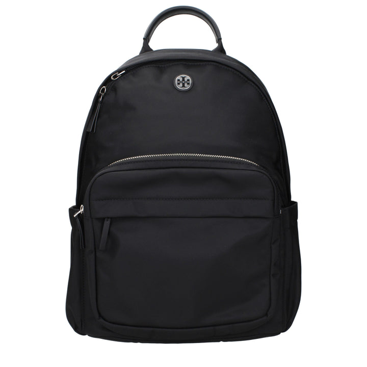 Black Nylon Backpack Tory Burch