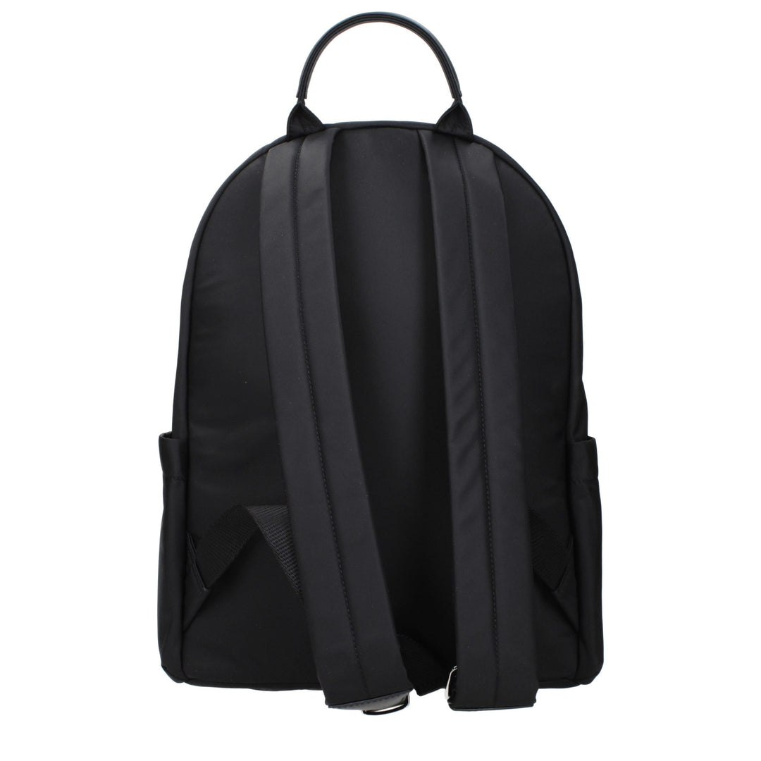 Black Nylon Backpack Tory Burch