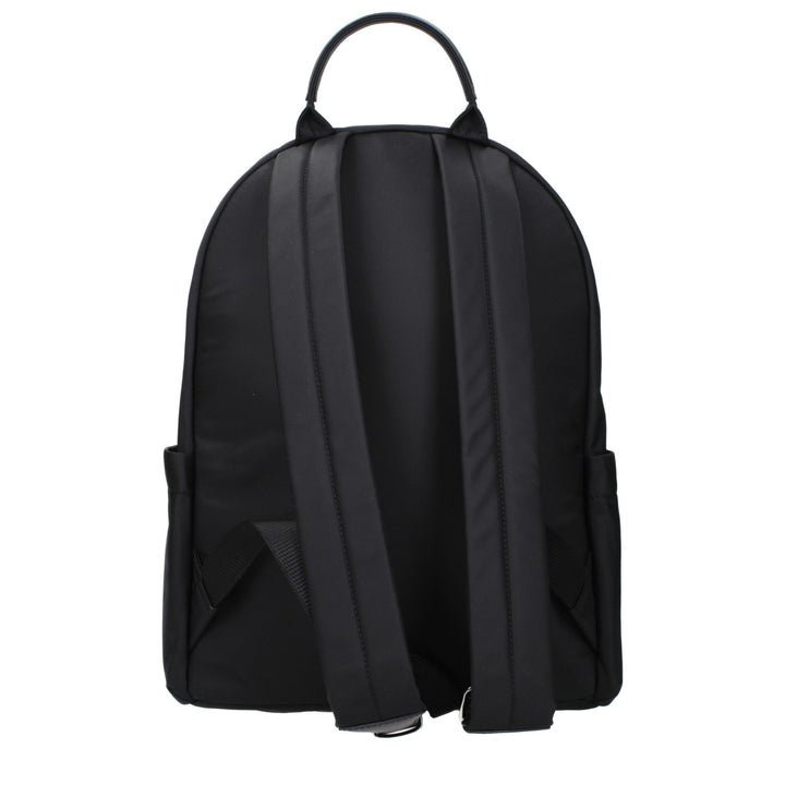 Black Nylon Backpack Tory Burch