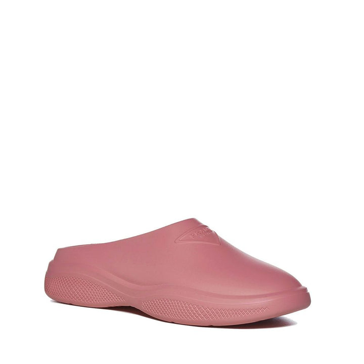 Multicolor Rubber Mules Prada