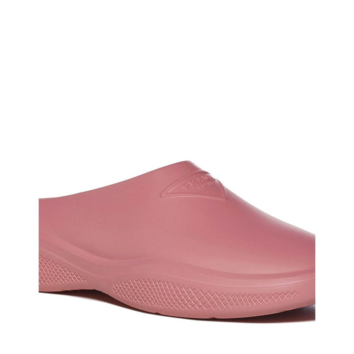 Multicolor Rubber Mules Prada