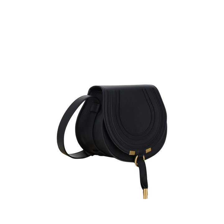 Black Calf Leather Bos Taurus Shoulder Bag Chloé