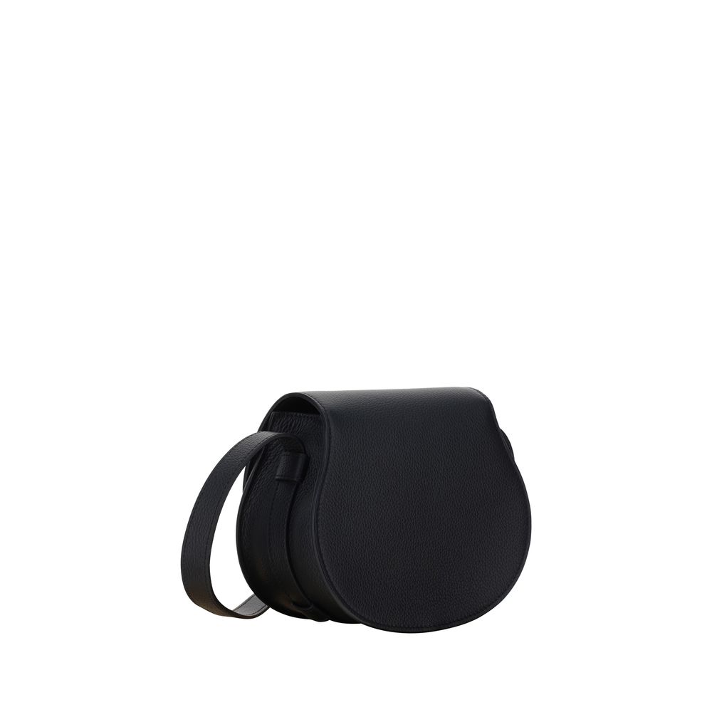 Black Calf Leather Bos Taurus Shoulder Bag Chloé