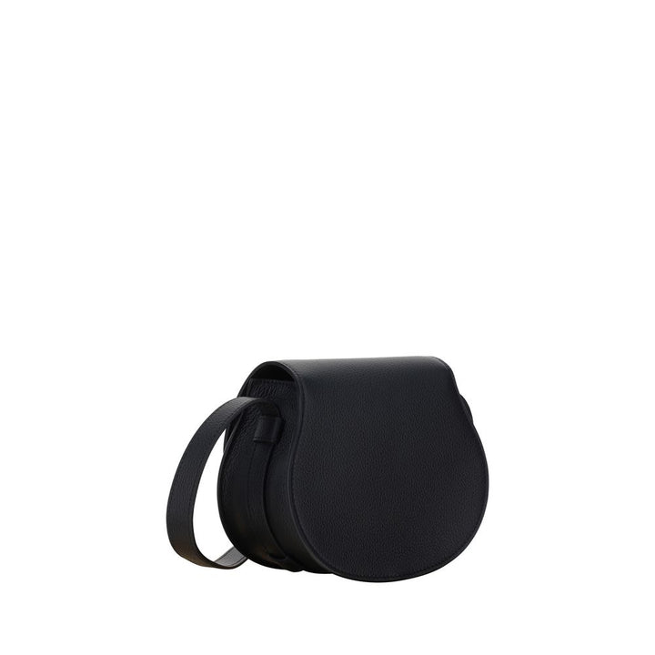 Black Calf Leather Bos Taurus Shoulder Bag Chloé
