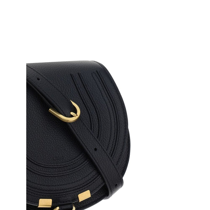 Black Calf Leather Bos Taurus Shoulder Bag Chloé