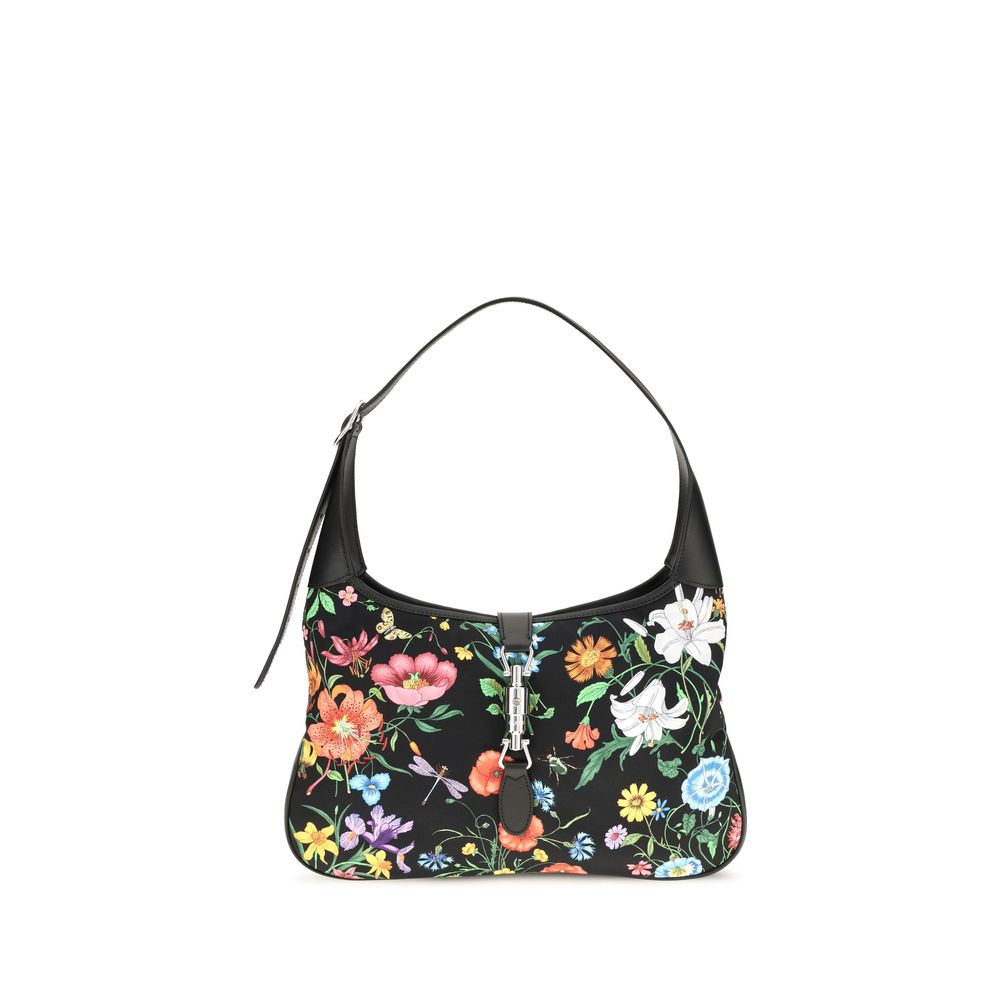 Multicolor Nylon Handbag Gucci