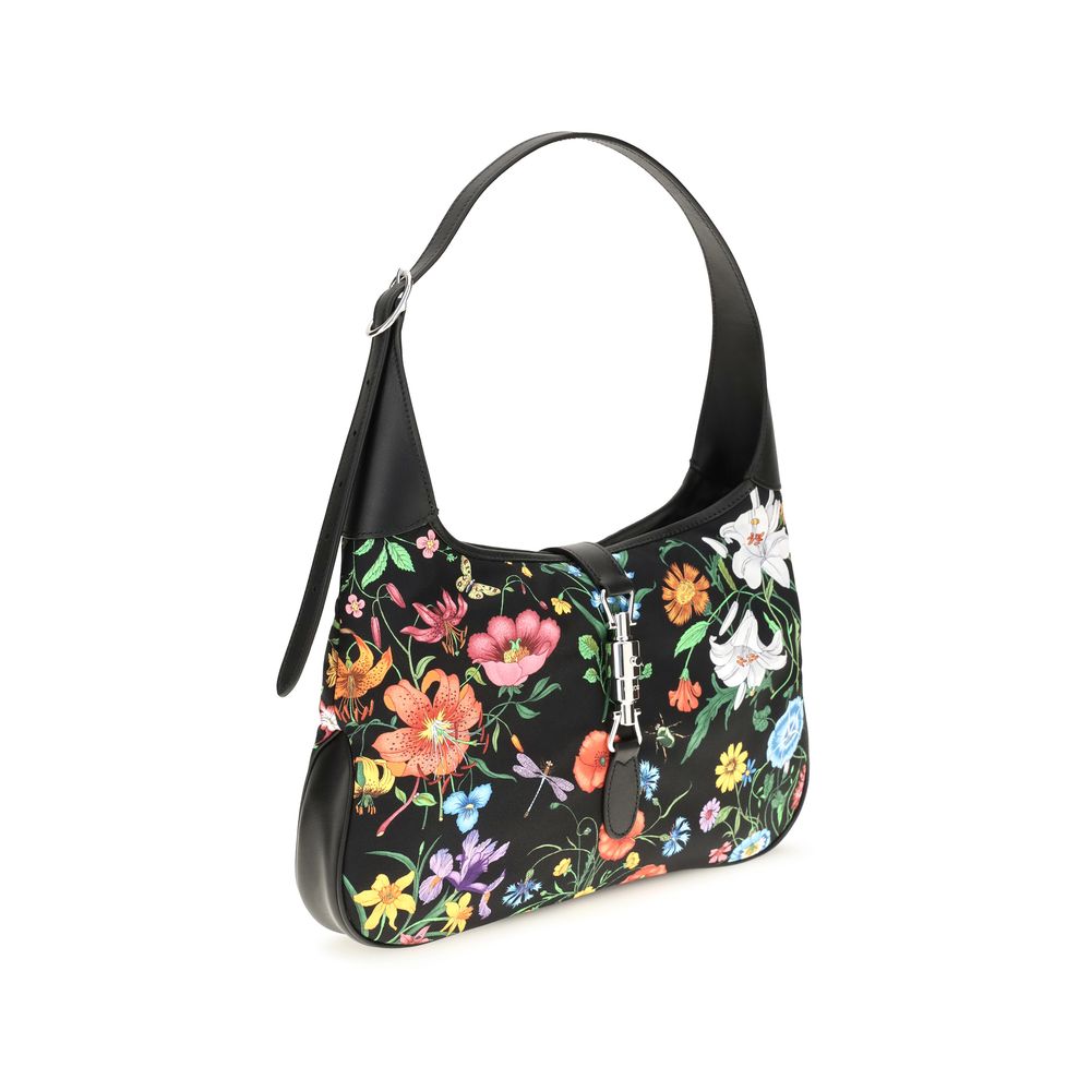 Multicolor Nylon Handbag Gucci