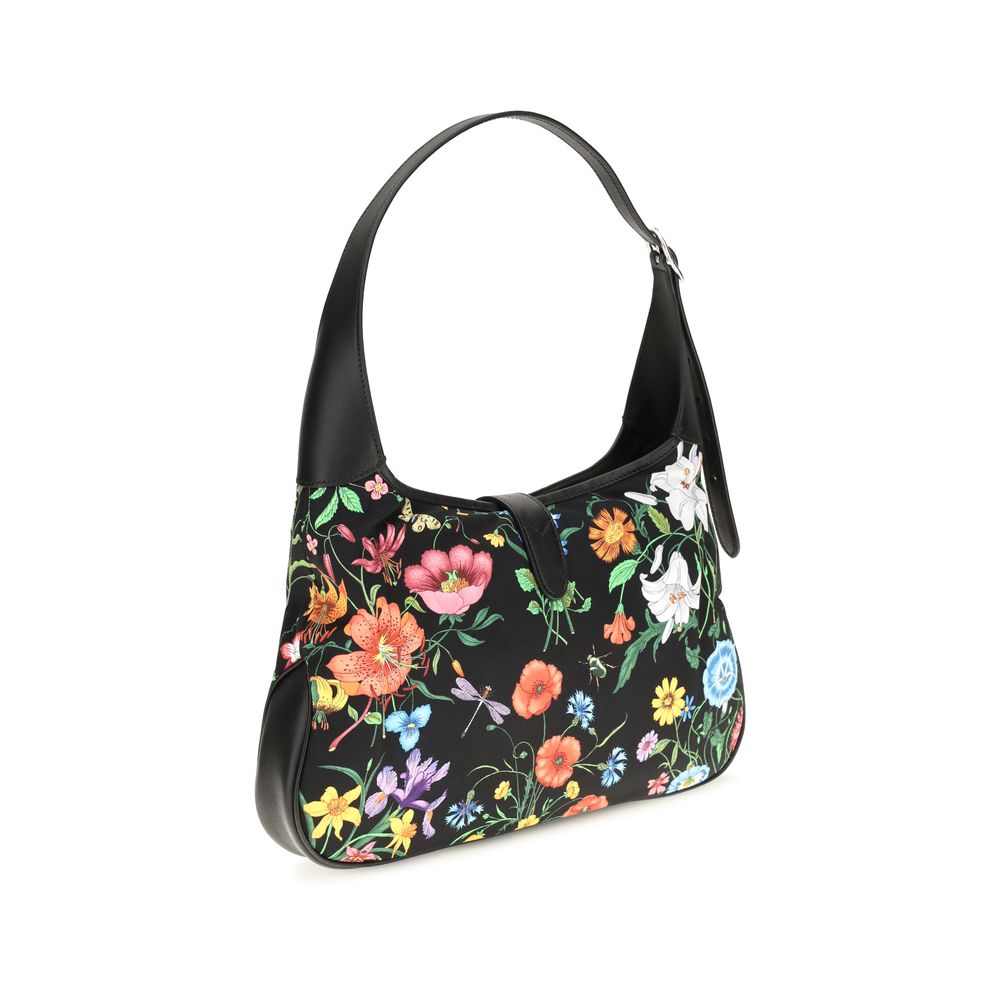 Multicolor Nylon Handbag Gucci