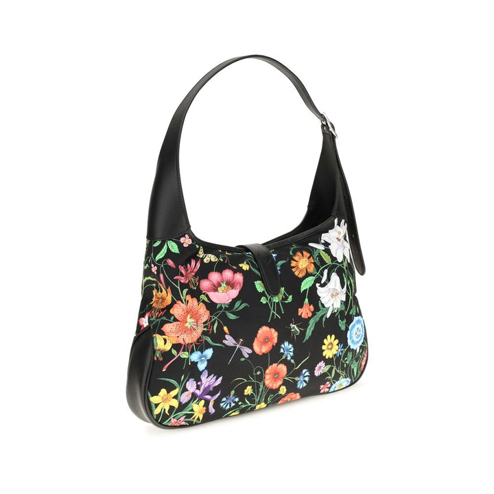Multicolor Nylon Handbag Gucci