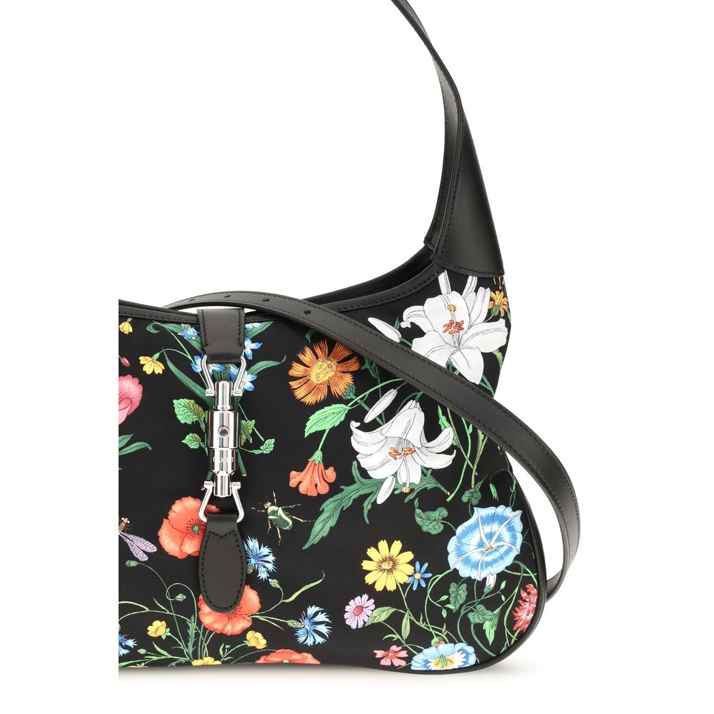 Multicolor Nylon Handbag Gucci