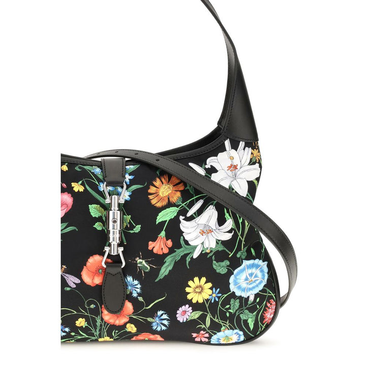Multicolor Nylon Handbag Gucci