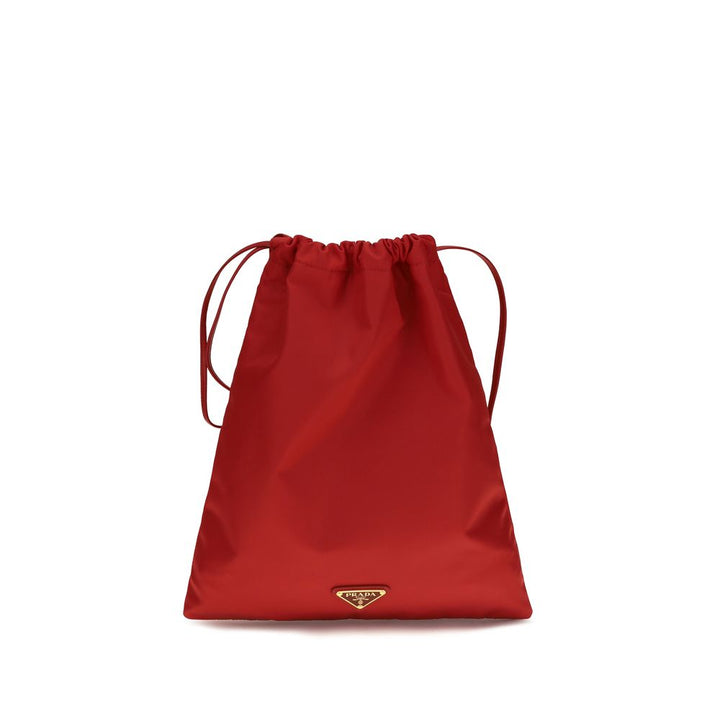 Multicolor Polyamide Clutch Bag Prada