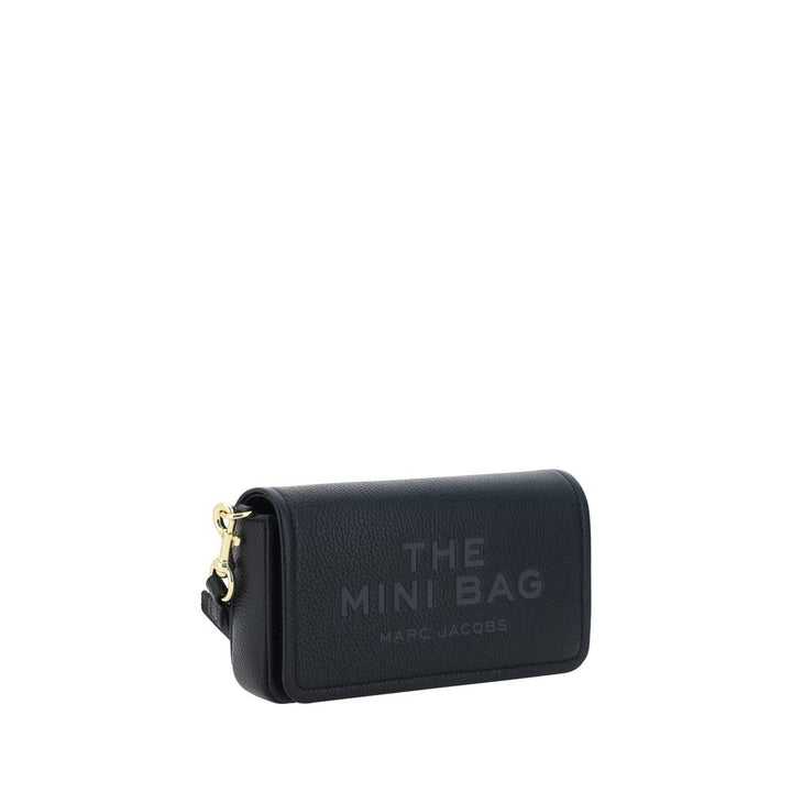 Black Calf Leather Bos Taurus Shoulder Bag Marc Jacobs