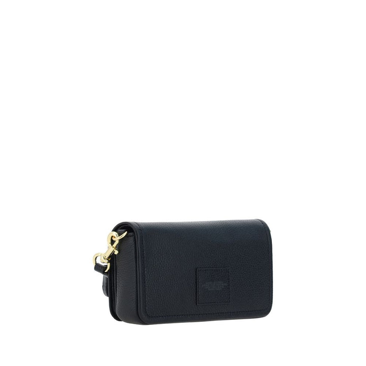 Black Calf Leather Bos Taurus Shoulder Bag Marc Jacobs