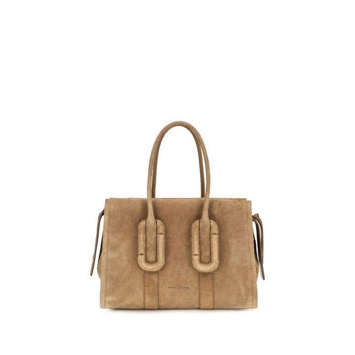Brown Calf Leather Bos Taurus Shoulder Bag Marc Jacobs