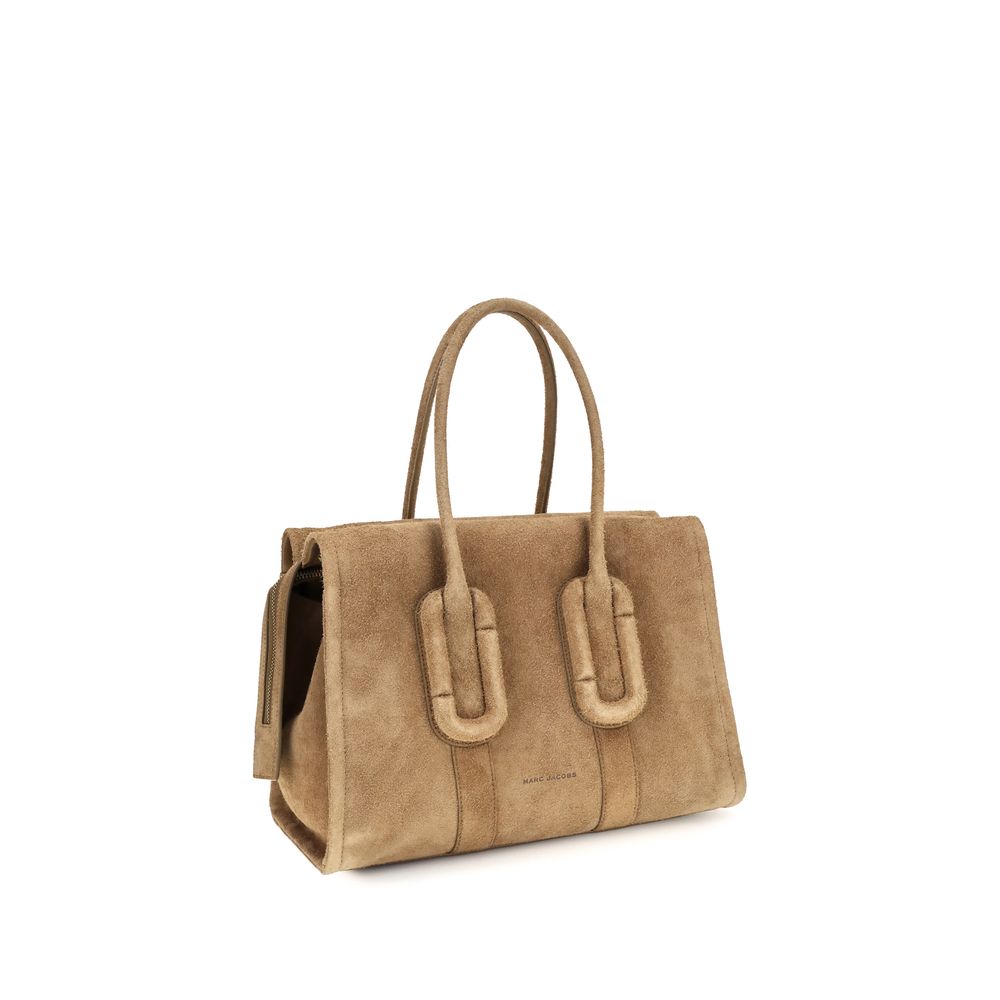 Brown Calf Leather Bos Taurus Shoulder Bag Marc Jacobs