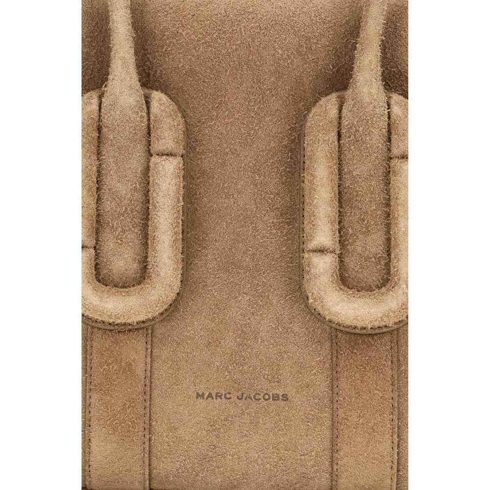 Brown Calf Leather Bos Taurus Shoulder Bag Marc Jacobs