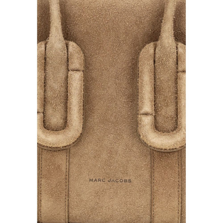 Brown Calf Leather Bos Taurus Shoulder Bag Marc Jacobs