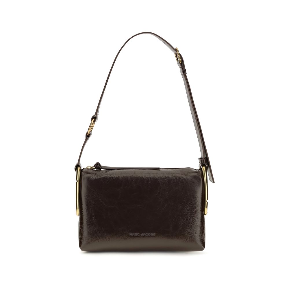 Brown Calf Leather Bos Taurus Shoulder Bag Marc Jacobs