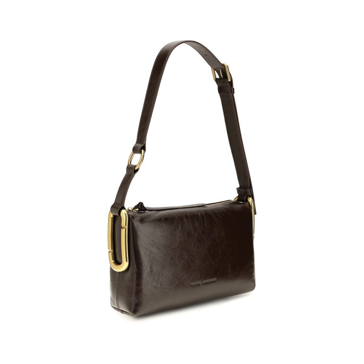 Brown Calf Leather Bos Taurus Shoulder Bag Marc Jacobs